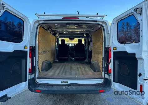 2017 Ford Transit T-250 from USA, damaged, VIN 1FTYR1YM7HKA91645